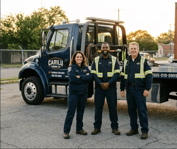 Heavy Duty Towing company in Barhamsville, VA